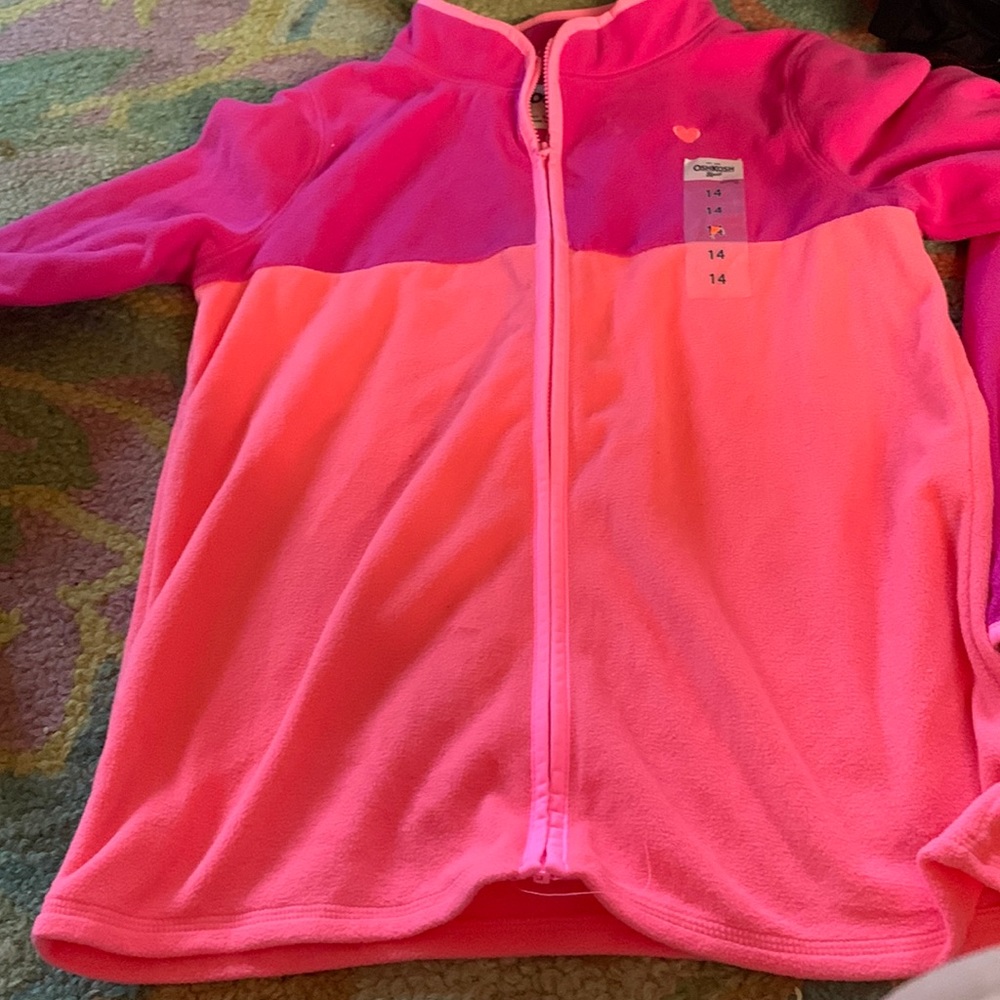 Pink and new